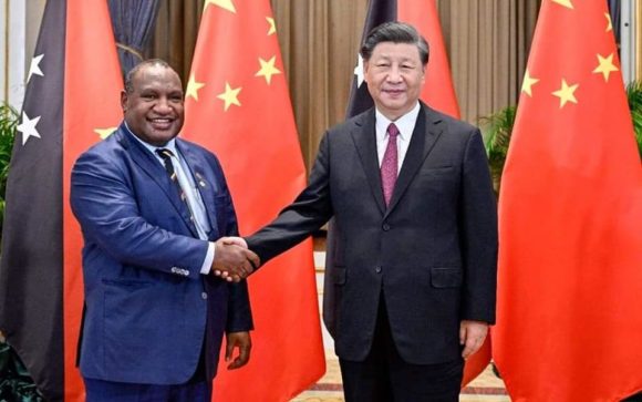 In brief: Prime Minister Marape invites US and China to invest in Papua ...